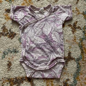 🌿Kate Quinn organic cotton kimono bodysuit